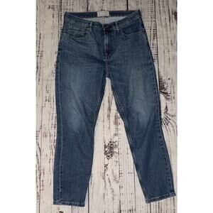 Everlane Women’s Size 30 Medium Wash‎ Blue Ankle Jean